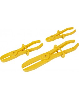 HCS3 Набор пластиковых зажимов для резиновых шлангов и патрубков, 3-57 мм, 3 предмета-foto2