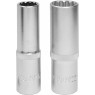 Головка торцевая глубокая MultiProf  1/2"DR, 15 мм