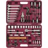 Набор инструмента универсальный 1/4", 1/2"DR, 77 предметов