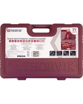 Набор инструмента универсальный 1/4", 1/2"DR, 77 предметов-foto4