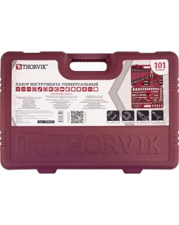 Набор инструмента универсальный 1/4", 1/2"DR, 101 предмет-foto4