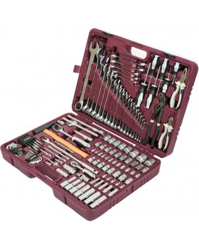 Набор инструмента универсальный 1/4", 1/2"DR, 127 предметов-foto3