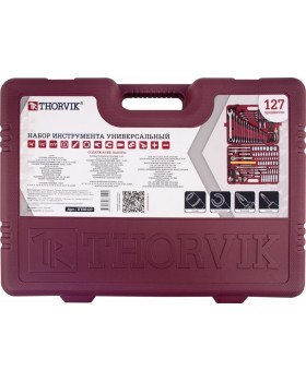 Набор инструмента универсальный 1/4", 1/2"DR, 127 предметов-foto4