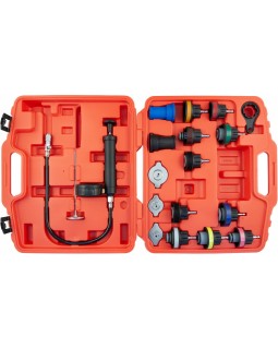 Набор для тестирования герметичности системы охлаждения, 18 предметов-foto2