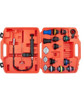 Набор для тестирования герметичности системы охлаждения, 18 предметов-foto2