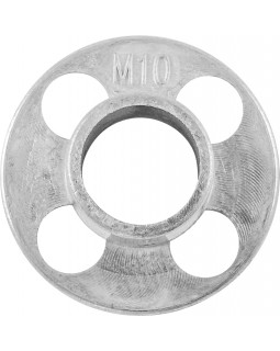 Метчик машинно-ручной T-DRIVE со спиральной канавкой для глухих отверстий с направляющей в наборе М1-foto3