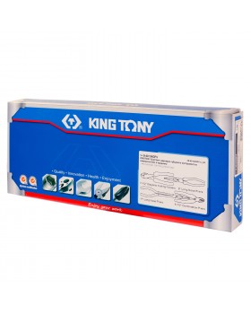 Набор пассатижей и бокорезов, ложемент, 4 предмета KING TONY 9-40104GPV-foto2