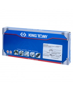 Набор пассатижи, переставные клещи и зажим, ложемент, 3 предмета KING TONY 9-40113GPV-foto3