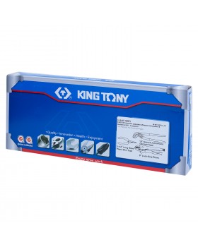 Набор пассатижи, переставные клещи и зажим, ложемент, 3 предмета KING TONY 9-40113GPV-foto3