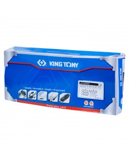 Набор насадок HEX, TORX и SPLINE, ложемент, 17 предметов KING TONY 9-4147PRV-foto2