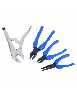 Набор пассатижей и бокорезов, ложемент, 4 предмета KING TONY 9-42144GP-foto3