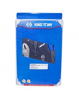 Набор пассатижей и бокорезов, ложемент, 4 предмета KING TONY 9-42144GP-foto2