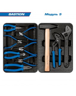 Набор инструментов для тележки, 10 ложементов, 204 предмета KING TONY 946-100MRD-MT-foto5