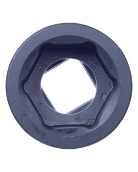 Головка торцевая ударная шестигранная 1&1/2&quot;, 60 мм KING TONY 953560M-foto2