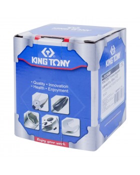 Головка торцевая ударная шестигранная 1&1/2&quot;, 60 мм KING TONY 953560M-foto3