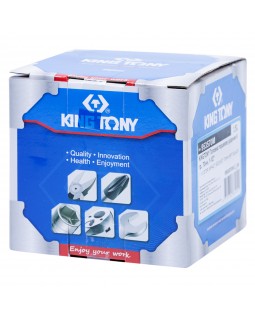 Головка торцевая ударная шестигранная 1&1/2&quot;, 70 мм KING TONY 953570M-foto3