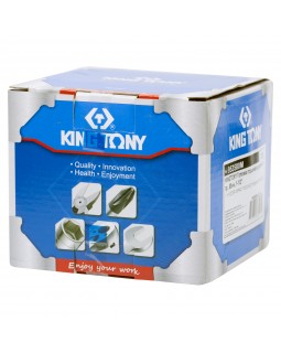 Головка торцевая ударная шестигранная 1&1/2", 80 мм KING TONY 953580M-foto3