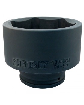 Головка торцевая ударная шестигранная 1&1/2&quot;, 85 мм KING TONY 953585M