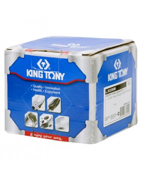 Головка торцевая ударная шестигранная 1&1/2", 90 мм KING TONY 953590M-foto3