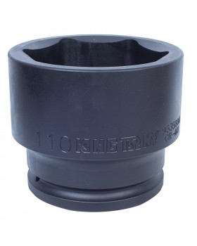 Головка торцевая ударная шестигранная 1&1/2&quot;, 110 мм KING TONY 9535B0M