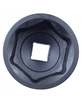 Головка торцевая ударная шестигранная 1&1/2&quot;, 110 мм KING TONY 9535B0M-foto2