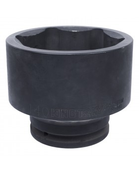 Головка торцевая ударная шестигранная 1&1/2&quot;, 140 мм KING TONY 9535E0M