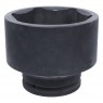 Головка торцевая ударная шестигранная 1&1/2&quot;, 140 мм KING TONY 9535E0M