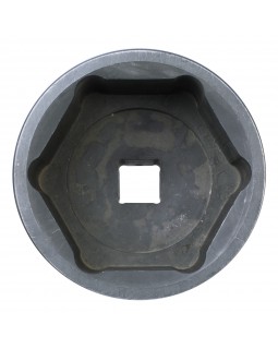 Головка торцевая ударная шестигранная 1&1/2", 150 мм KING TONY 9535F0M-foto2