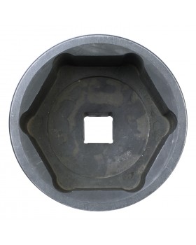 Головка торцевая ударная шестигранная 1&1/2&quot;, 150 мм KING TONY 9535F0M-foto2