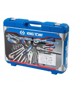 Набор инструментов универсальный, 143 предмета KING TONY 9543MR-foto7