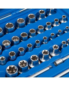 Набор инструментов универсальный, 143 предмета KING TONY 9543MR-foto11