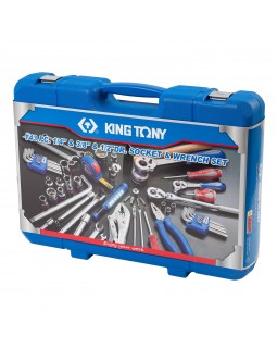 Набор инструментов универсальный, 143 предмета KING TONY 9543MR-foto13