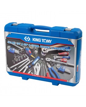 Набор инструментов универсальный, 143 предмета KING TONY 9543MR-foto13