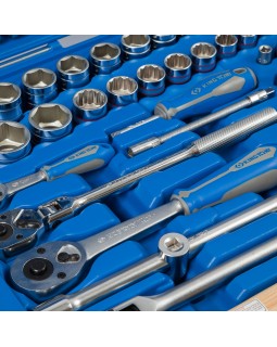 Набор инструментов универсальный, 143 предмета KING TONY 9543MR-foto3