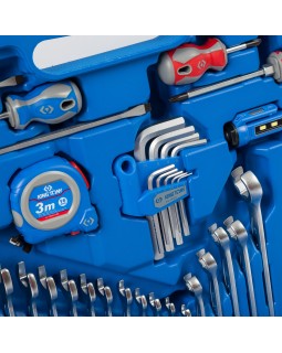 Набор инструментов универсальный, 143 предмета KING TONY 9543MR-foto4