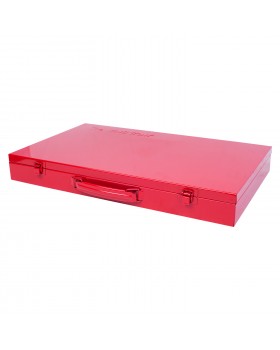 Набор торцевых головок с принадлежностями 1/4&quot;&3/8&quot;&1/2&quot;, шестигранные, 4-32 мм, 62 п-foto2