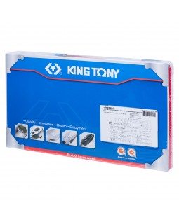 Набор торцевых головок с принадлежностями 1/4&quot;&3/8&quot;&1/2&quot;, шестигранные, 4-32 мм, 62 п-foto4