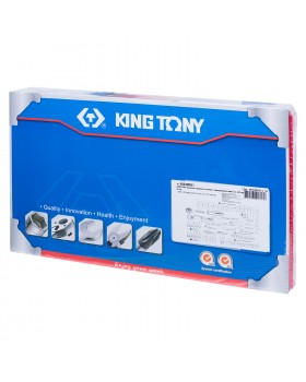 Набор торцевых головок с принадлежностями 1/4&quot;&3/8&quot;&1/2&quot;, шестигранные, 4-32 мм, 62 п-foto4