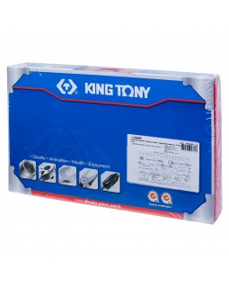 Набор торцевых головок с принадлежностями 1/4&quot;&3/8&quot;&1/2&quot;, шестигранные, 4-32 мм, 62 п-foto2