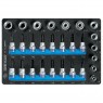 Набор торцевых насадок и головок 1/2&quot;&3/8&quot;, TORX, HEX, Е6-Е20, ложемент, 28 предметов KING