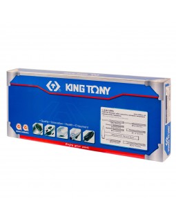 Набор зубил, выколоток, кернеров с молотком, ложемент, 8 предметов KING TONY 9-90118PRV-foto2