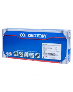 Набор разрезных ключей и шестигранники Г-образные, ложемент, 15 предметов KING TONY 9-90135MRV-foto2