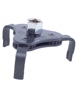 Съемник масляных фильтров 1/2", 63-102 мм, трехзахватный KING TONY 9AE42-foto3