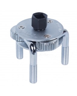 Съемник масляных фильтров 1/2", 75-120 мм, трехзахватный KING TONY 9AE43-foto2