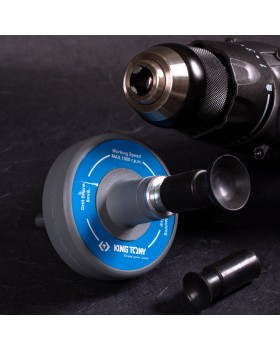 Приспособление для притирки клапанов на дрель, 3 предмета KING TONY 9AH0331-foto2