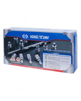 Набор насадок для пробок слива масла, 21 предмет KING TONY 9AR11-foto3