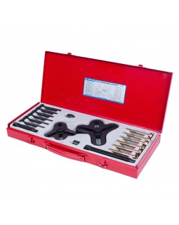 Набор инструментов для снятия шкивов, 25-125 мм, 18 предметов KING TONY 9BG11-foto4
