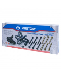 Набор инструментов для снятия шкивов, 25-125 мм, 18 предметов KING TONY 9BG11-foto2