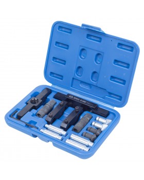 Набор для монтажа и демонтажа амортизатора из рычага подвески, 15 предметов KING TONY 9BJ11-foto5