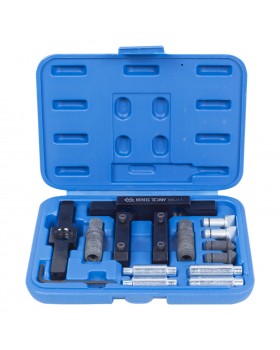 Набор для монтажа и демонтажа амортизатора из рычага подвески, 15 предметов KING TONY 9BJ11-foto3